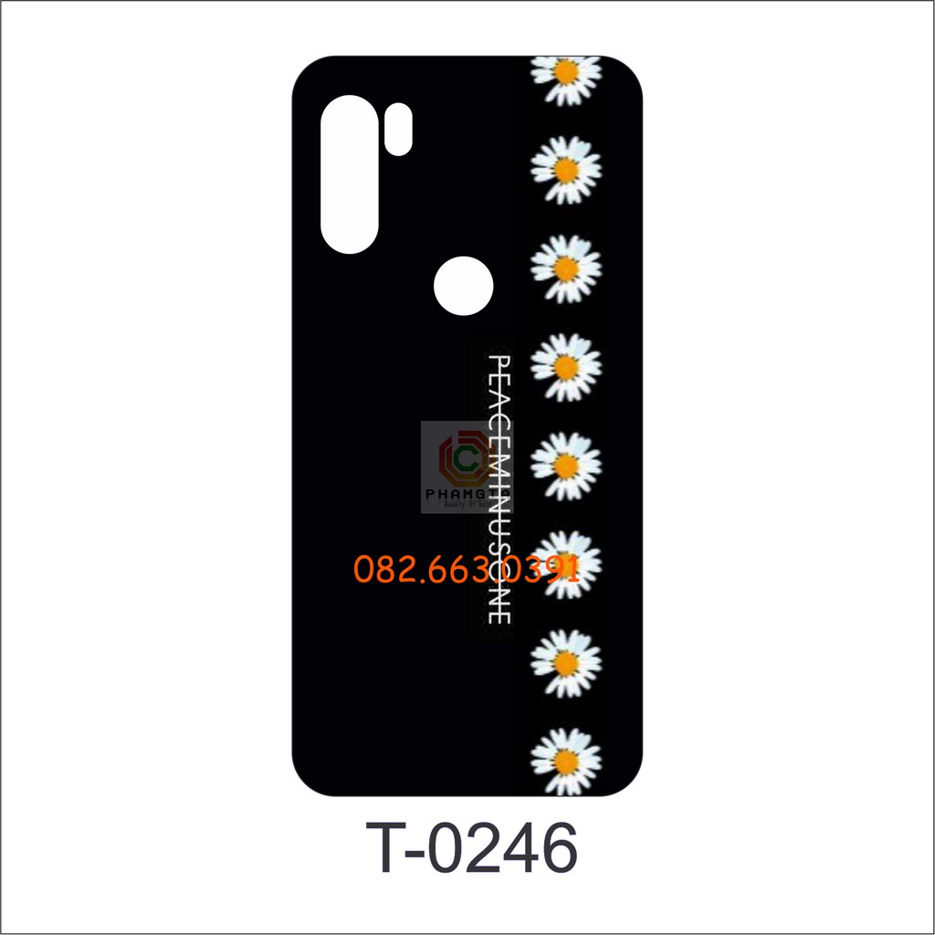 Ốp lưng in hình Hoa cúc GD dành cho Vsmart Active 3 độc đáo