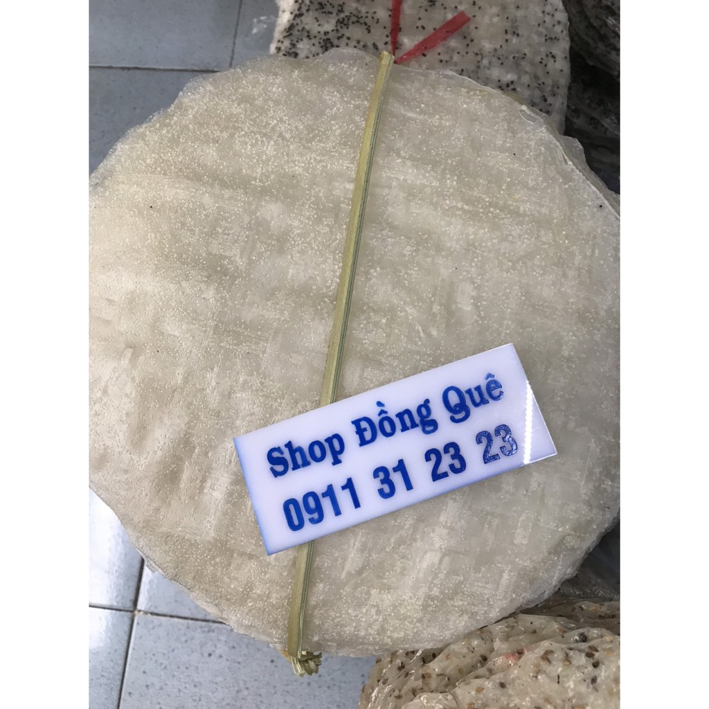 BÁNH TRÁNG NHÚNG GIÒN ĂN RỐP RỐP ĐẶC SẢN BÌNH ĐỊNH (size 30 cm )