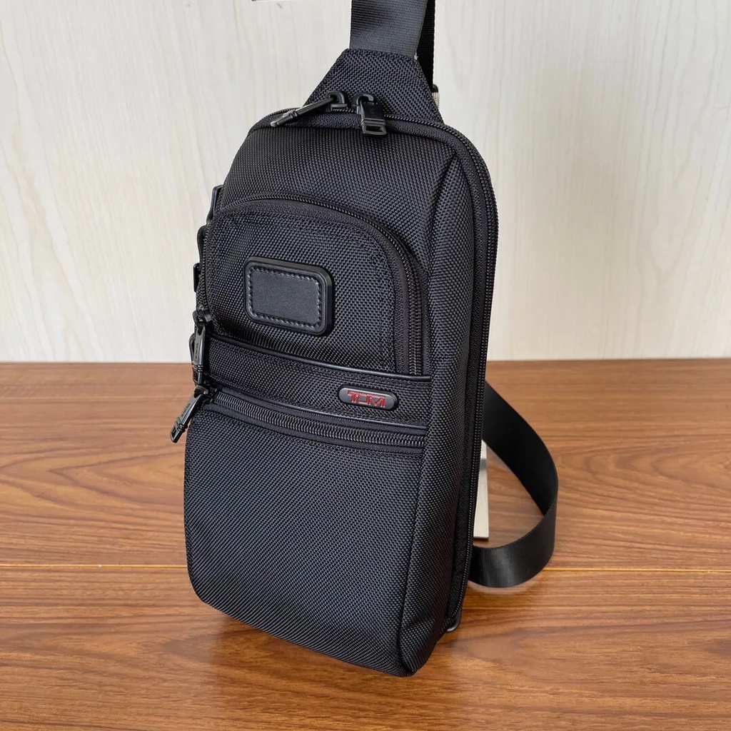 Tumi 22303911 Ba Lô Chéo Ngực Đa Năng! Quả Bóng Vải nylon Chống Thấm Nước Chống Mòn Tiện Dụng