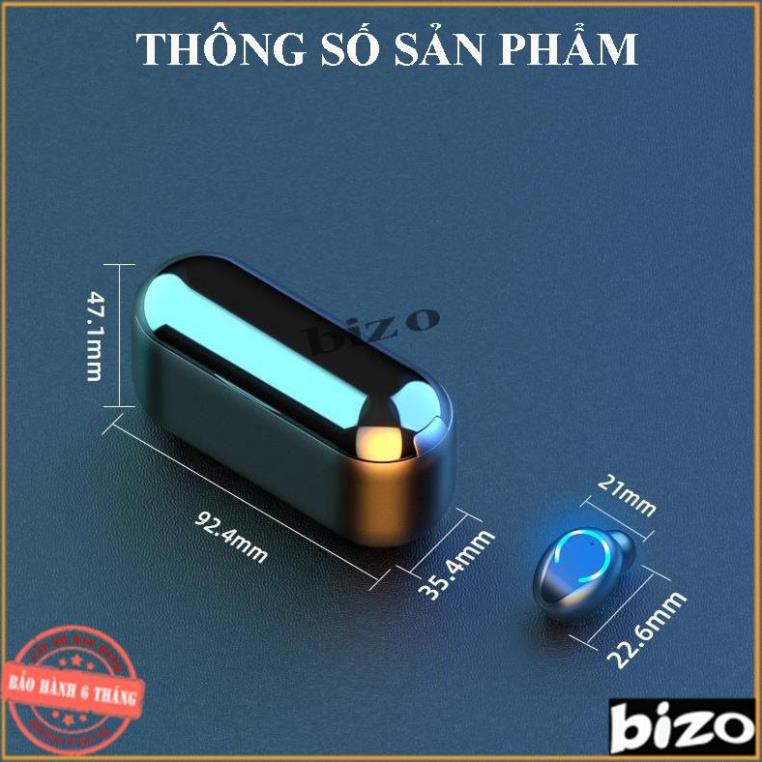 [CAO CẤP - CHÍNH HÃNG] Tai nghe bluetooh, tai nghe không dây AMOI F9 sử dụng thay Giá đỡ điện thoại + Pin sạc dự phòng