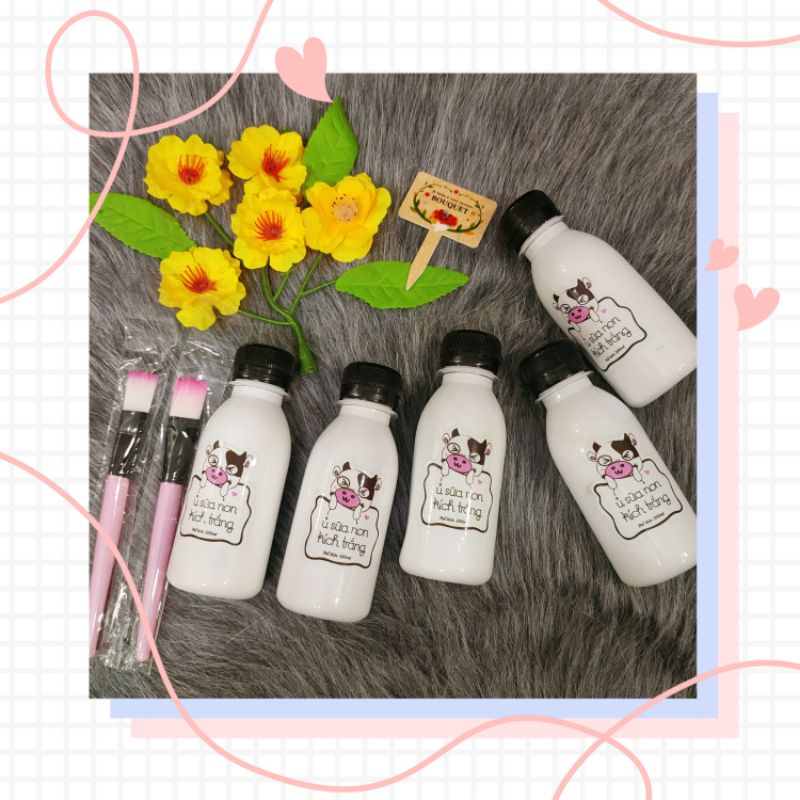 Ủ Kích Trắng Sữa Non T-ONE (Có Giấy Kiểm Nghiệm Viện PASTEUR)