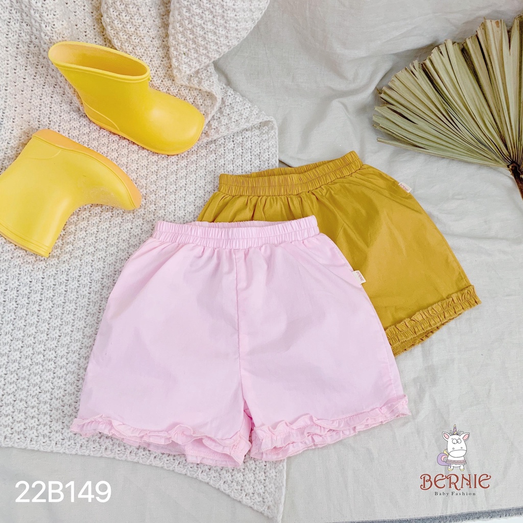 set bộ bé gái cổ sen hoa 2 tầng chất thô mềm mịn.họa tiết hoa xinh xắn Shushibaby