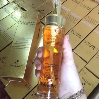 Serum vàng & collagen 3w clinic