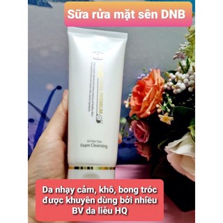Sữa rửa mặt cao cấp ốc sên dnb total