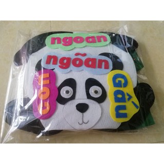 Bảng hoa bé ngoan mầm non