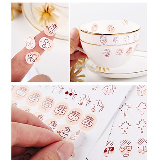 Sticker hình mặt cười Face Today