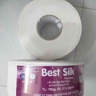 giấy vệ sinh cuộn lớn xịn 700g