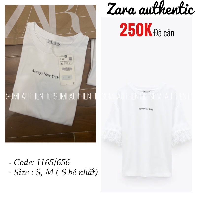 Áo phông nữ zara vợt sale