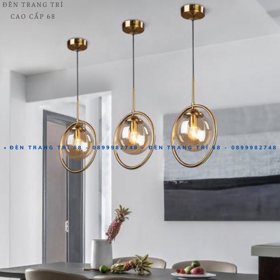 Đèn trần,đèn thả deco thiết kế hiện đại phù hợp với bàn làm việc,bàn ăn