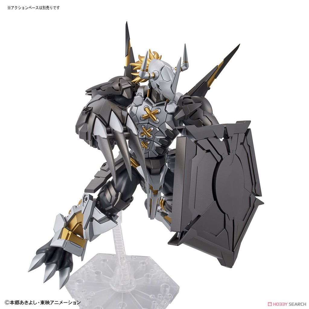 Mô Hình Lắp Ráp Figure-rise Standard Black WarGreymon AMPLIFIED