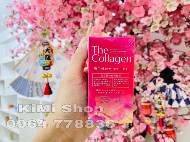 VIÊN BỔ SUNG COLLAGEN SHISEIDO 126 VIÊN MẪU MỚI 2020 | Thế Giới Skin Care