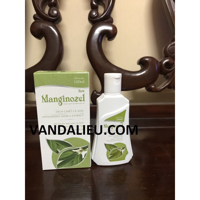 [CHÍNH HÃNG] (MẪU MỚI ) MANGINOZEL 100ML.DUNG DỊCH VỆ SINH PHỤ NỮ.