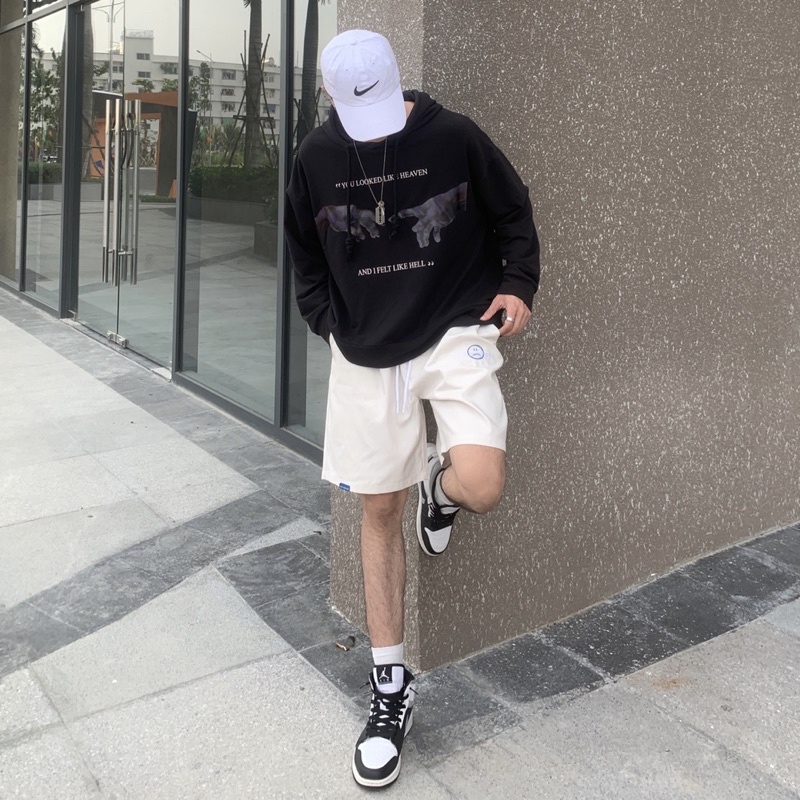 Quần short dù basic SS21 Nass