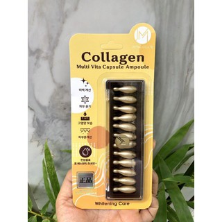 Vỉ 12 VIÊN COLLAGEN TƯƠI AMMUD HÀN QUỐC