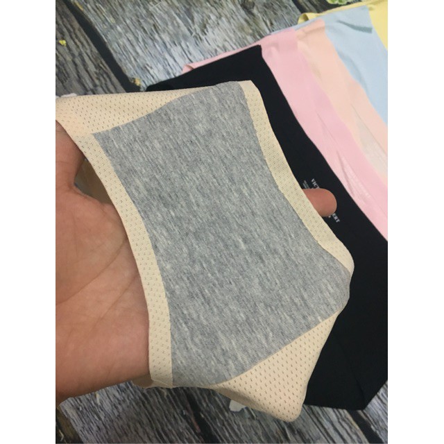 Quần lót bầu và sau sinh ĐÚC SU THÔNG HƠI CẠP CHÉO không đường may