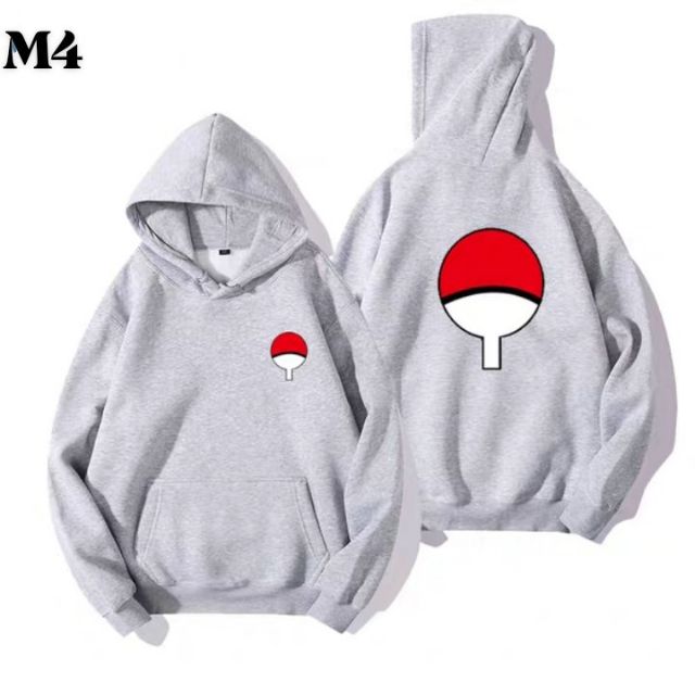 Áo Hoodie Dài Tay Anime Naruto Cực HOT