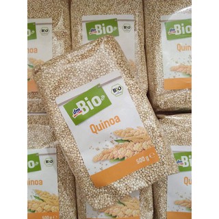 HẠT DIÊM MẠCH HỮU CƠ - BIO QUINOA CỦA ĐỨC