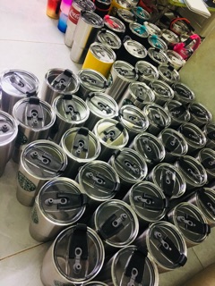 Ly giữ nhiệt YETI (Starbuck logo) + túi + ống hút