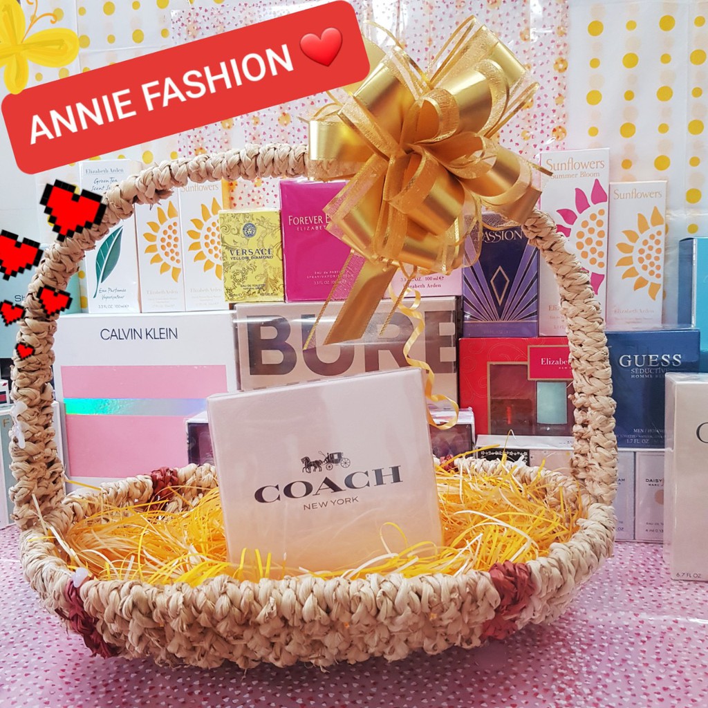 Set nước hoa mini Coach New York | Thế Giới Skin Care