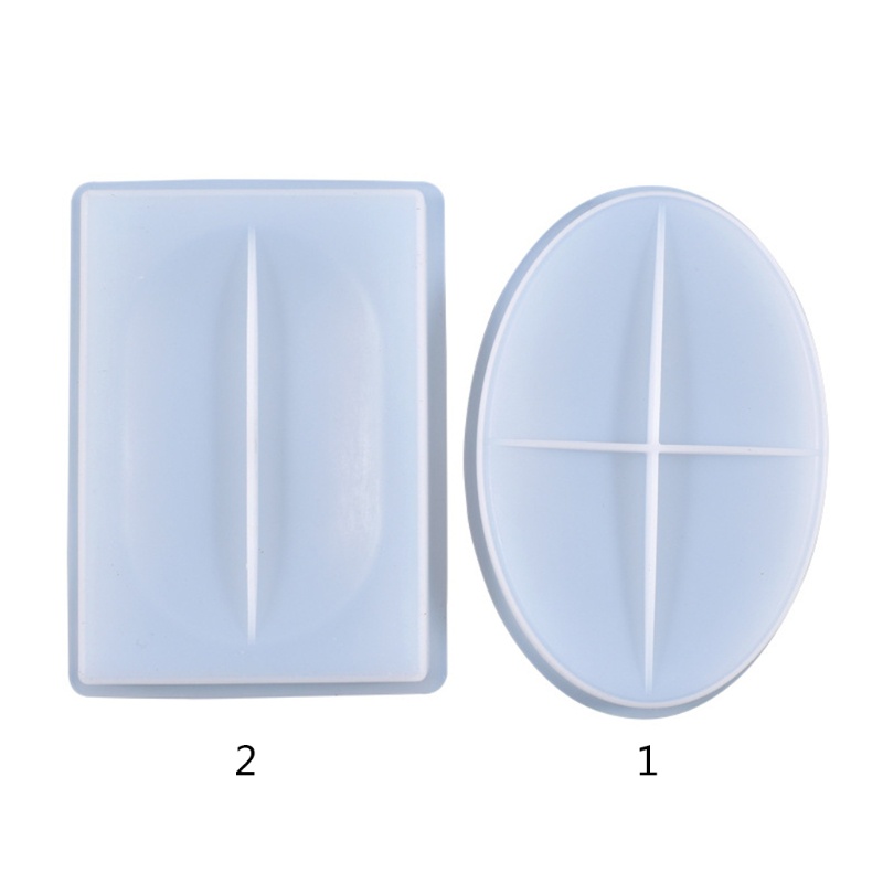 Khuôn Silicone Làm Hộp Đựng Xà Phòng Epoxy UV Thủ Công DIY