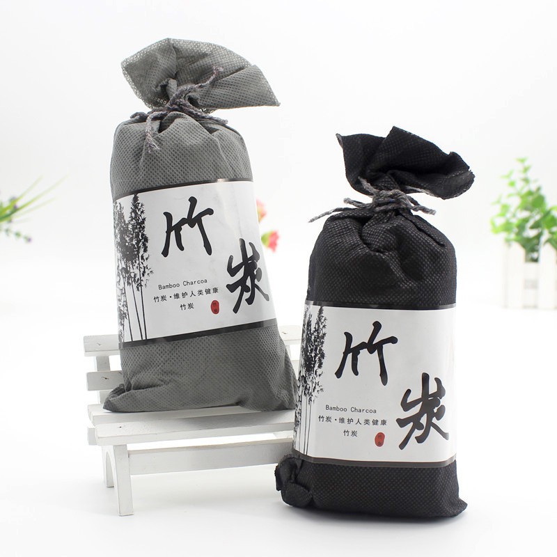 Túi Than Tre Hoạt Tính Khử Mùi Ô Tô, Phòng Ở, nhà bếp