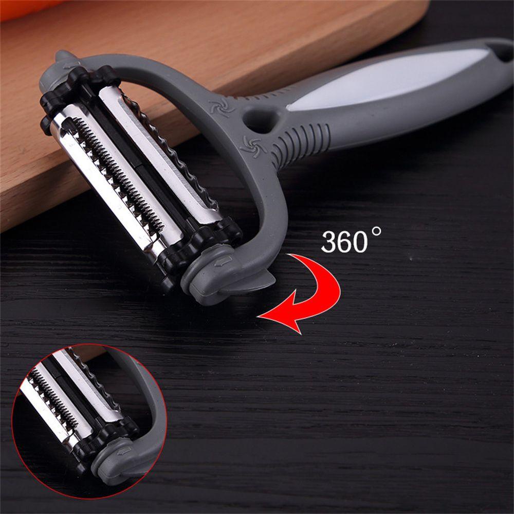 Dụng Cụ Gọt Vỏ Rau Củ Quả Bằng Thép Không Gỉ