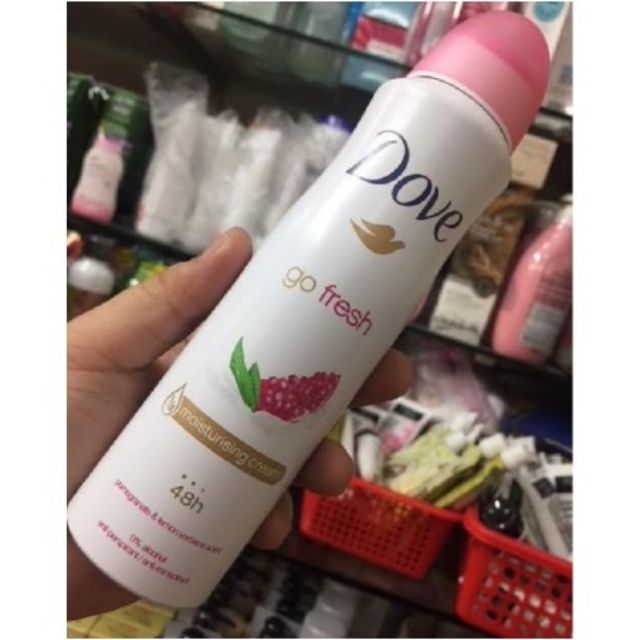 Xịt toàn thân dove đủ mùi