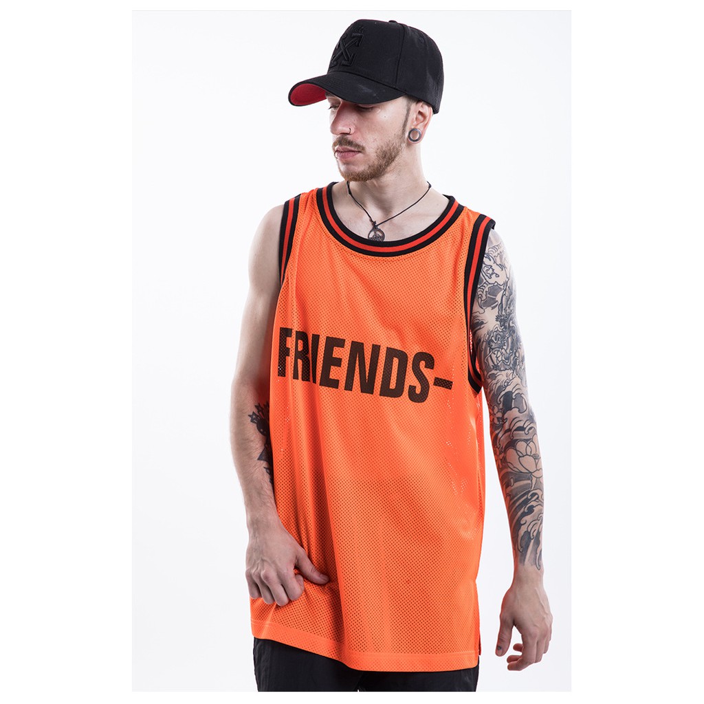 AÓ TANKTOP CAO CẤP FRIENDS- ÁO BÓNG RỔ