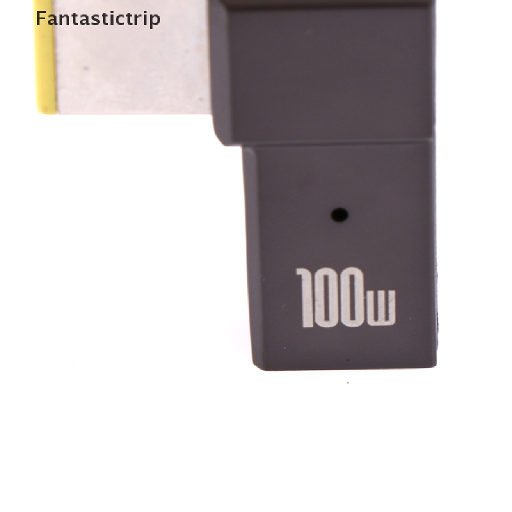 Giắc Chuyển Đổi 100W PD Từ USB Type C Female Sang Male Mới
