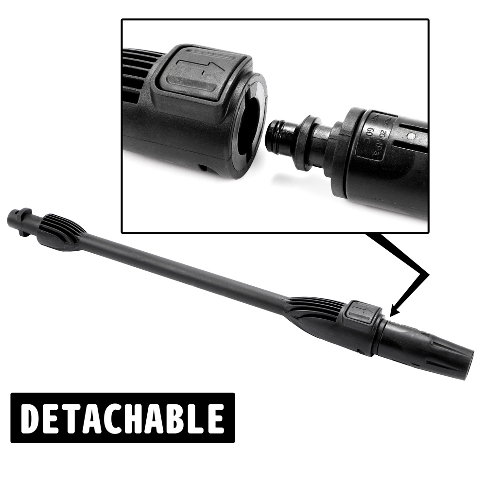 Súng phun nước rửa xe áp lực cao BOSCH/AQT/UA/Black & Decker/YILI4