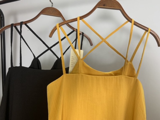 VÁY ĐŨI ĐAN DÂY - ĐẦM XUÔNG CHẤT ĐŨI HÀN DÁNG MAXY DÀI | BigBuy360 - bigbuy360.vn