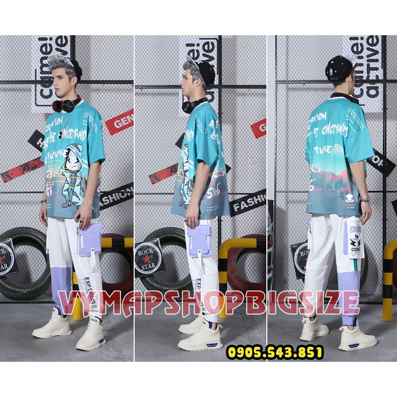 áo thun bigsize unisex nam nữ hot