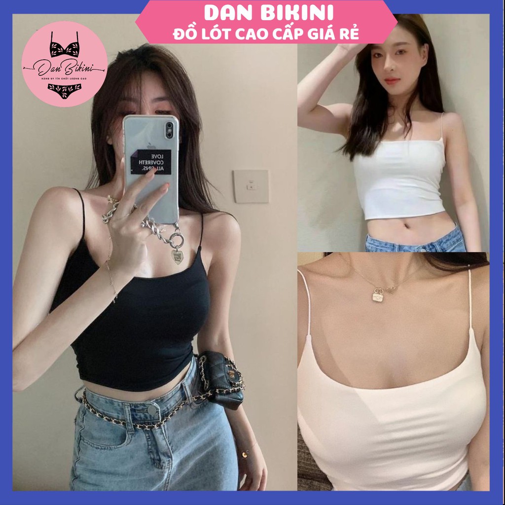 Áo Bra Nữ 2 dây Nâng Ngực - Áo bra nâng vòng một gợi cảm mẫu Bra đúc su 2101