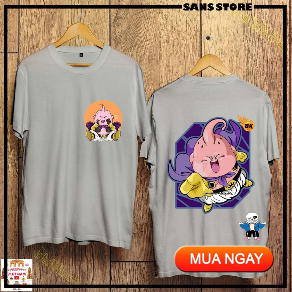 (SALE HOT) Áo Thun Majin Buu - Majin Buu - Ma Bư - Dragon Ball - Dragon Ball cực đẹp - MAJ-03