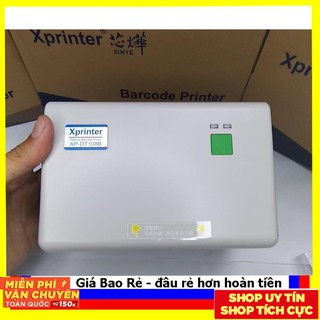 Máy in mã vạch Xprinter XP-DT108B