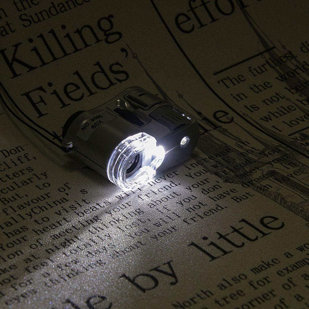 Kính Hiển Vi Mini Bỏ Túi Cầm Tay Chuyên Nghiệp