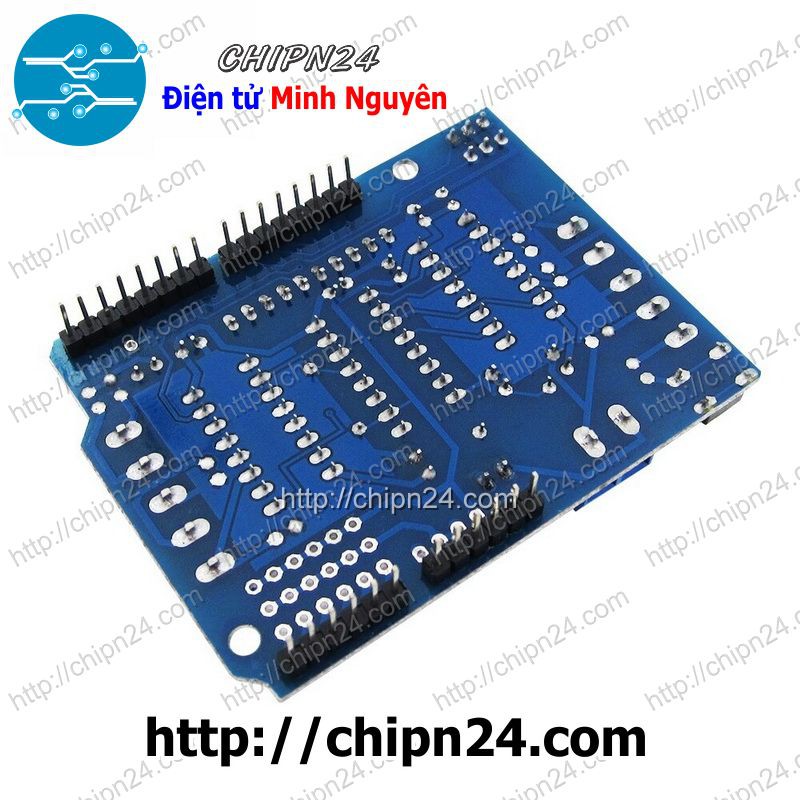 [1 pcs] Mạch Điều Khiển Động Cơ L293D (Arduino Motor Shield L293 L293D)