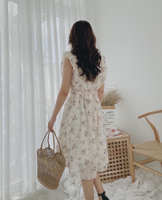 Đầm hoa 🌷Đầm suông hoa 🌷FREESHIP | BigBuy360 - bigbuy360.vn