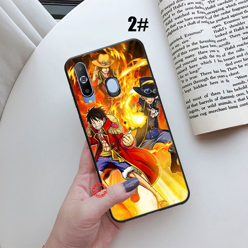 Ốp Điện Thoại In Hình Luffy One Piece Cho Samsung Galaxy Note 10 20 S20 Ultra Plus Lite Fe 76FV