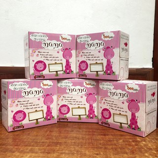 Combo 5 hộp khăn vải đa năng Mama ( 180 tờ/hộp)