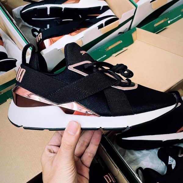 [ CHÍNH-HÃNG ] Giày Puma Muse Rose Gold
