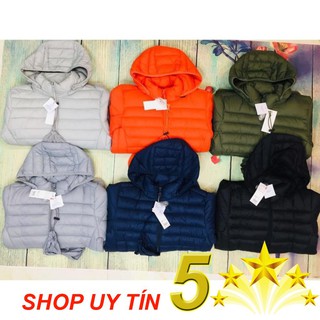 Áo khoác phao có mũ, phao cao cấp, phao lót lông vũ, hàng vnxk cực đẹp