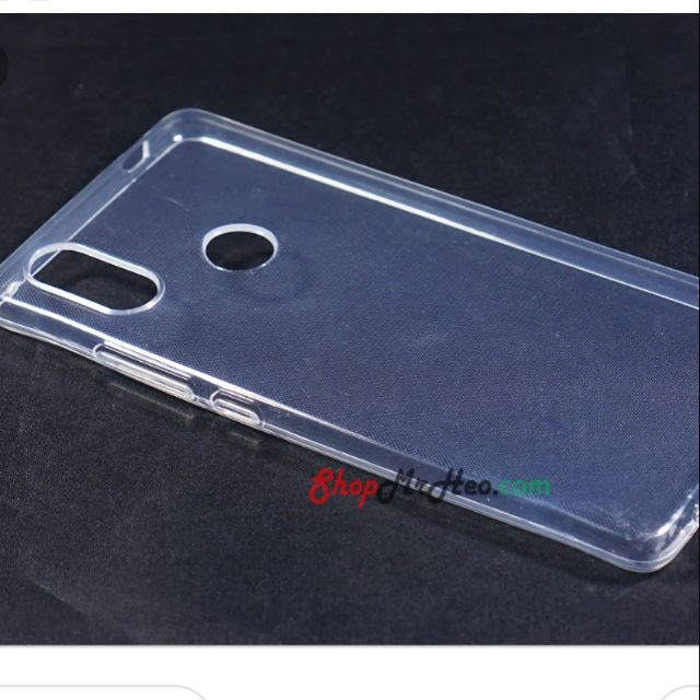 Ốp lưng xiaomi mi 8 se silicon dẻo trong suốt siêu mỏng 0.5mm