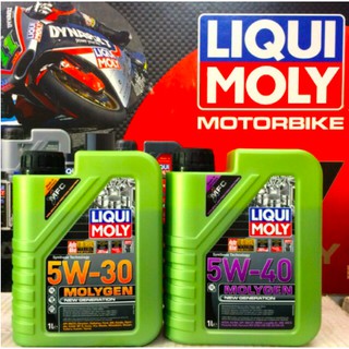 Nhớt Xe Tay Ga - Xe Hơi Liqui Moly Molygen New Generation 5W-30 Made in Germany