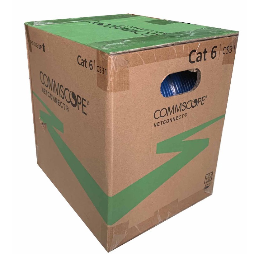 Dây cáp mạng CAT6 / CAT5E chính hãng AMP/Commscope