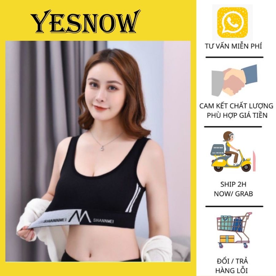 Áo GYM nữ YOGA thể thao cao cấp - Áo ba lỗ nữ tính đẹp dạng Bra nhiều màu