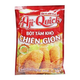 Bột tẩm khô chiên giòn