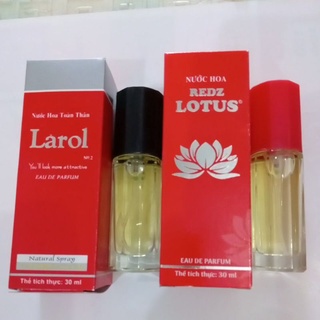 🍁Nước hoa toàn thân Larol -  REDZ LOTUS