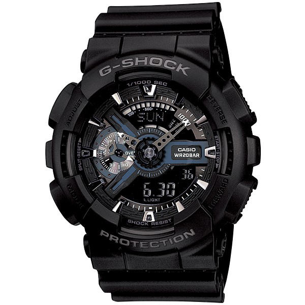 Đồng Hồ Nam Dây Nhựa Casio G-SHOCK GA-110-1B