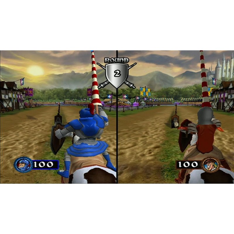 Máy Chơi Game Nintendo Wii Cfw Medieval